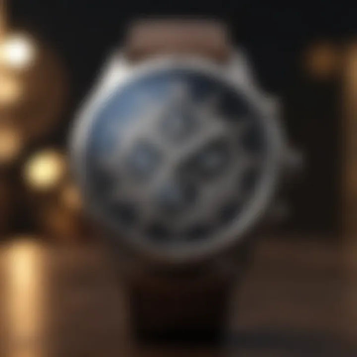 Marvel Character Engraved Watch