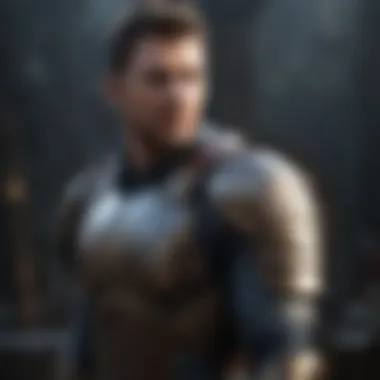 Mighty Shield Warrior Mighty Shield Warrior