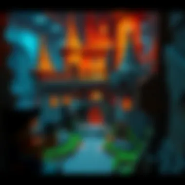 Intricate Castle Build An intricate castle built in Minecraft, demonstrating creativity and architectural skill.