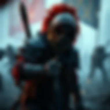 A player engaging in a cooperative raid, highlighting social interactions in MMORPGs