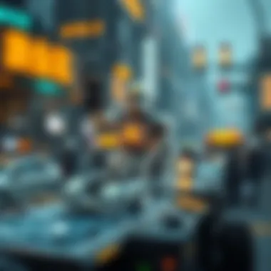 An infographic illustrating technological advancements in MMORPGs during 2020