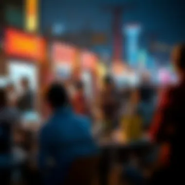 Community Engagement in Mobile BDO Illustration of community interactions within Mobile BDO