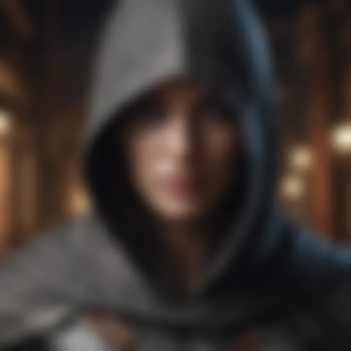 Mysterious Hooded Assassin - Unveiling the Enigma