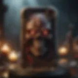 Mystical Artifact in Diablo Phone Game