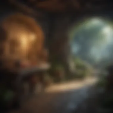 Explore Enchanting Fantasy Worlds Mystical Fantasy Game Setting