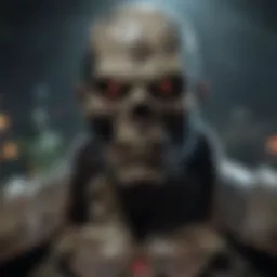 Mystical Icons of the Zombi Army