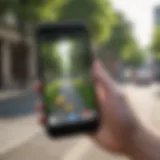 Pokémon Go profile setup screen