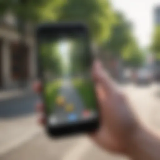 Pokémon Go profile setup screen