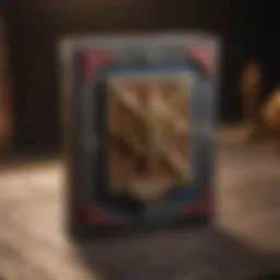 Showcasing a collection of Yu-Gi-Oh! cards