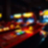 A classic arcade fighter jet game in action