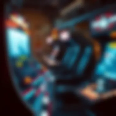 Modern Fighter Jet Arcade Experience A modern interpretation of a fighter jet arcade game