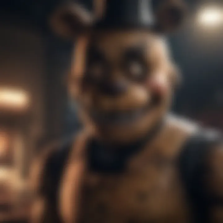 Nerve-wracking night shifts in Five Nights at Freddy's free gameplay