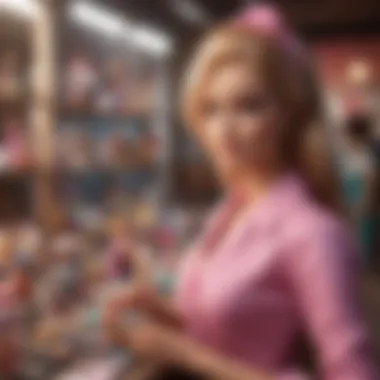 Networking for vintage Barbie dolls sellers