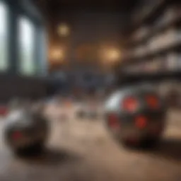 Showcasing a collage of new Play Store games