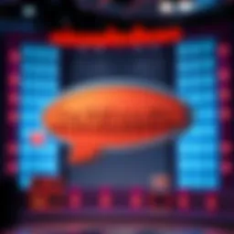 Iconic Nickelodeon game show logo from the 90s
