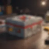 Nintendo LEGO Set Box Design