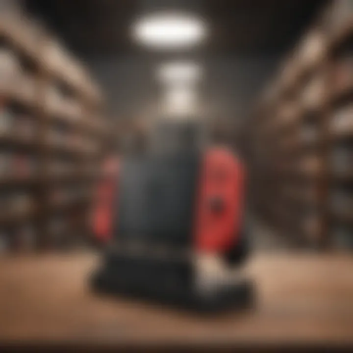 Diverse game library available on Nintendo Switch