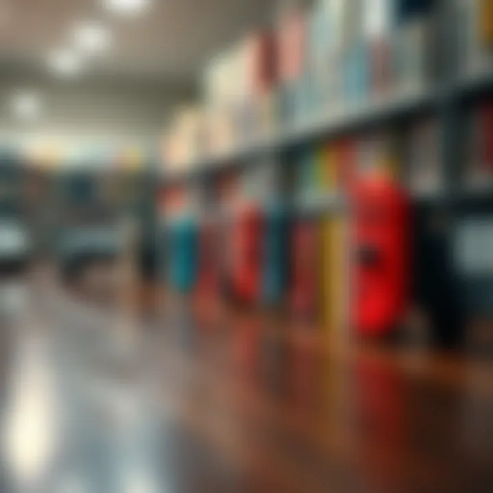 Game library overview for Nintendo Switch