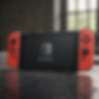 The Innovative Hybrid Design of the Nintendo Switch Nintendo Switch showcasing hybrid console design
