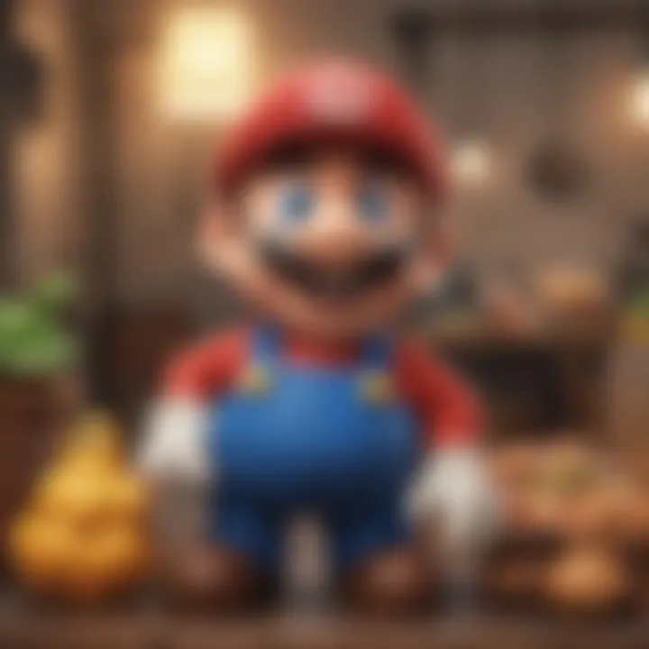 Exclusive Mario and Friends Characters