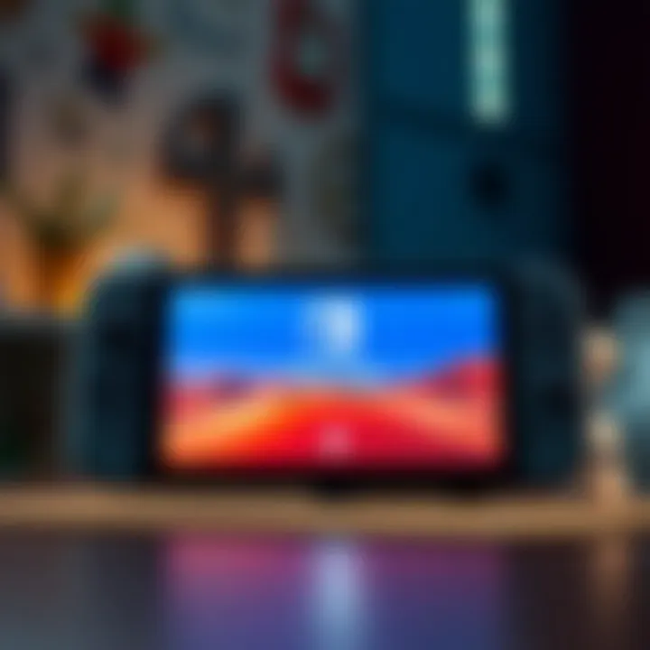 Display quality analysis of Nintendo Switch OLED