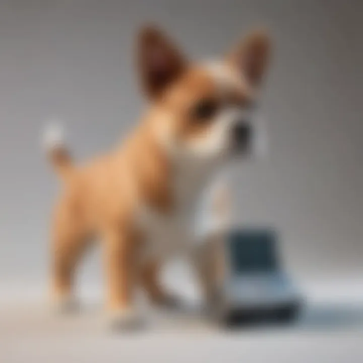 Engaging virtual pet simulation in Nintendogs