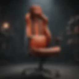 Showcase of Noblechairs Doom design highlighting aesthetics