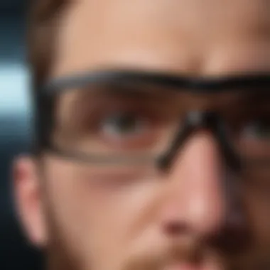 Sleek and Stylish Design of Noscope Gaming Glasses