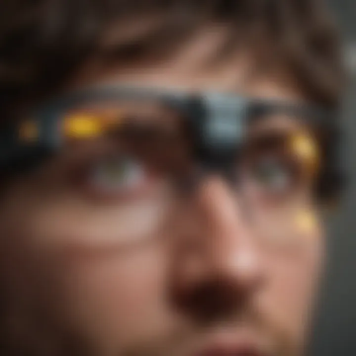 Innovative Technology in Noscope Gaming Glasses