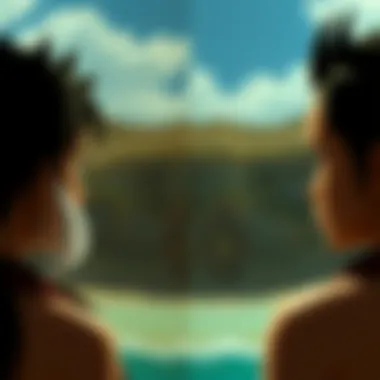 Original vs Remastered: A Visual Comparison A comparison between original and remastered One Piece episode frames