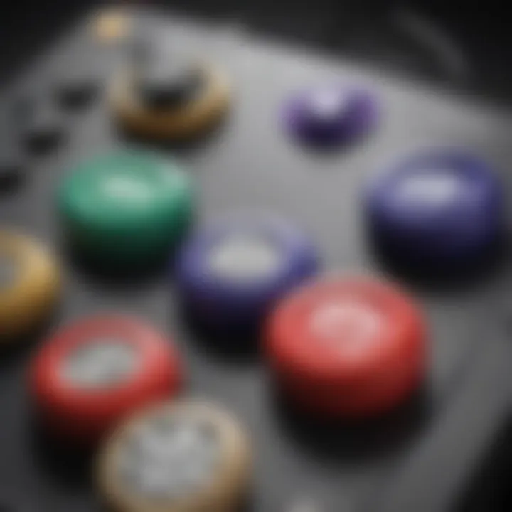 Close-up of GameCube controller buttons showcasing functionality