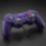 Ergonomic design of a GameCube controller