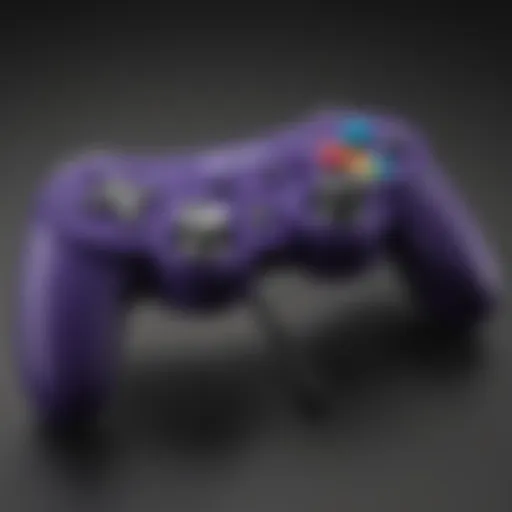 Ergonomic design of a GameCube controller