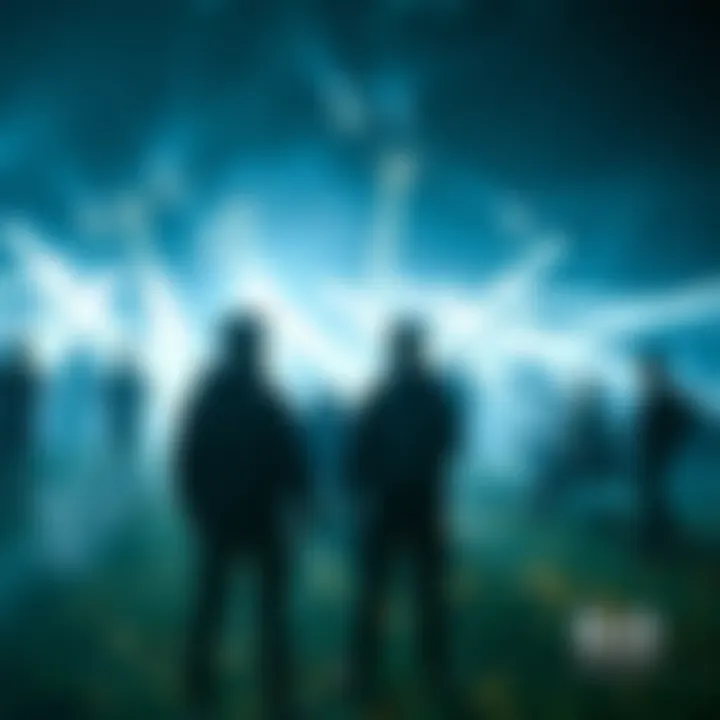 Connection Between Players and Creators Visual representation of the connection between players and content creators