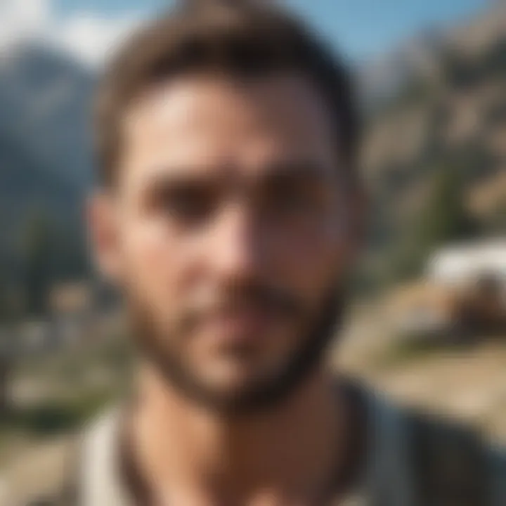 Whimsical Character Customization in Far Cry 5