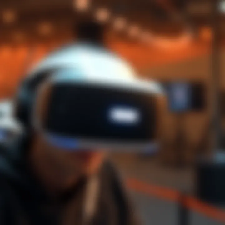 A screenshot of a popular game available for PSVR, illustrating immersive gameplay.