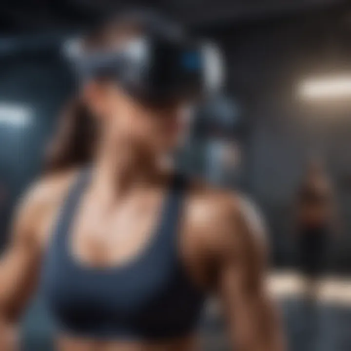 PSVR fitness game offering interactive challenges