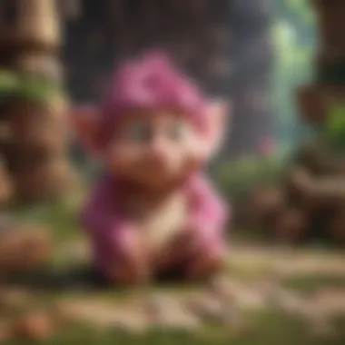 Puzzle-solving in Tombi