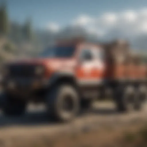 Unique Vehicle Designs in Far Cry 5