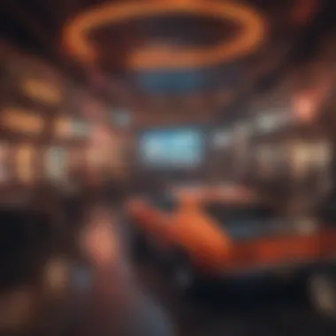 Colorful Gaming World Exploration