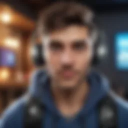 Quirky Gamer Characters