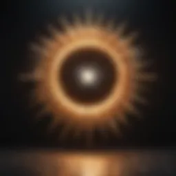 Radiant Sunburst: A Symbol of Embracing Life's Warmth