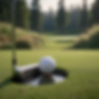 Virtual Golf Course with Realistic Graphics