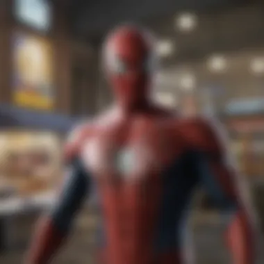 Visualization of retail prices for Marvel Spider-Man PS4