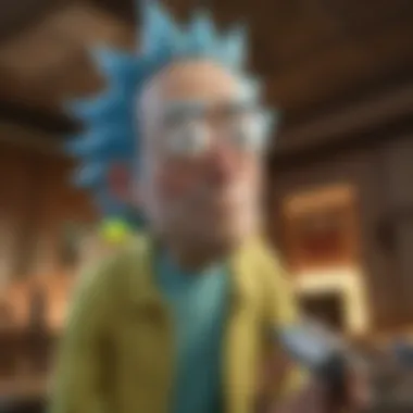 Cultural references showcased in Rick and Morty