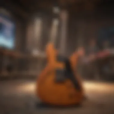 Virtual Rock Concert Atmosphere in Guitar Hero 3