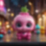 Vibrant Shopkins Characters