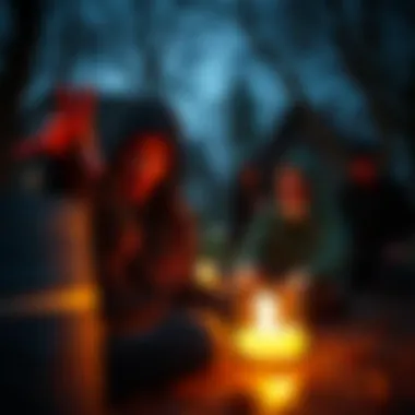 Scary Games to Play Outside with Friends Introduction