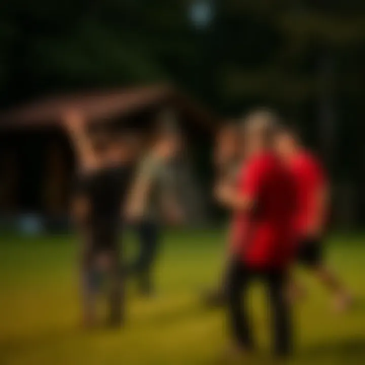 Scary Games to Play Outside with Friends Summary