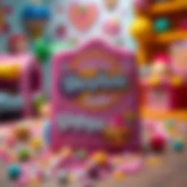 A detailed look at the packaging of Shopkins toys highlighting their collectibles nature